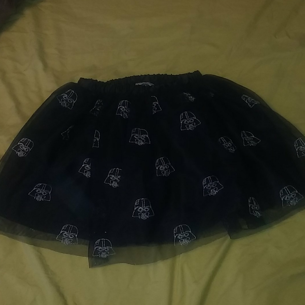 NWOT HA Star Wars Darth Vader tulle skirt